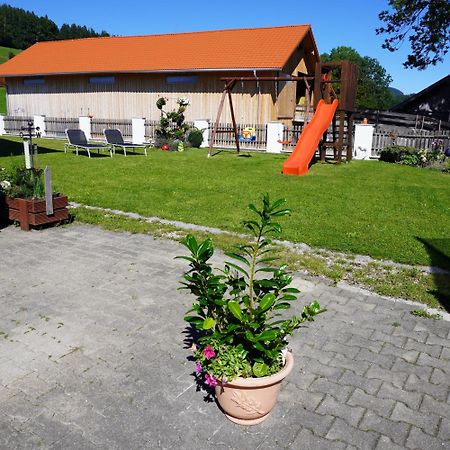 Ferienwohnung Linder ホプフェラウ エクステリア 写真