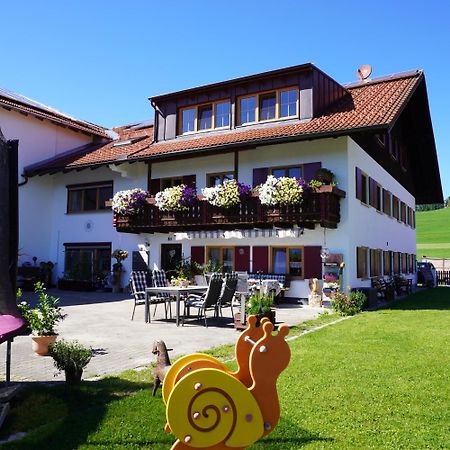 Ferienwohnung Linder ホプフェラウ エクステリア 写真
