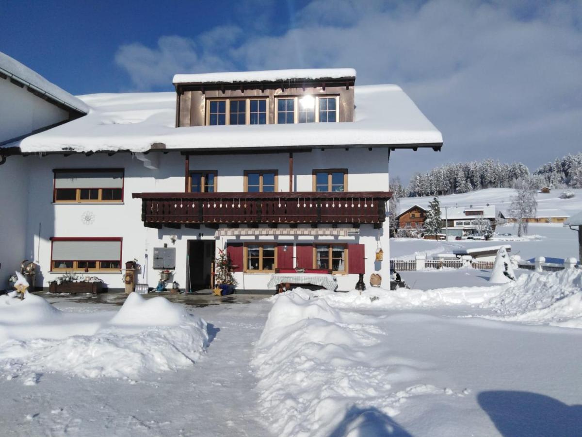 Ferienwohnung Linder ホプフェラウ エクステリア 写真