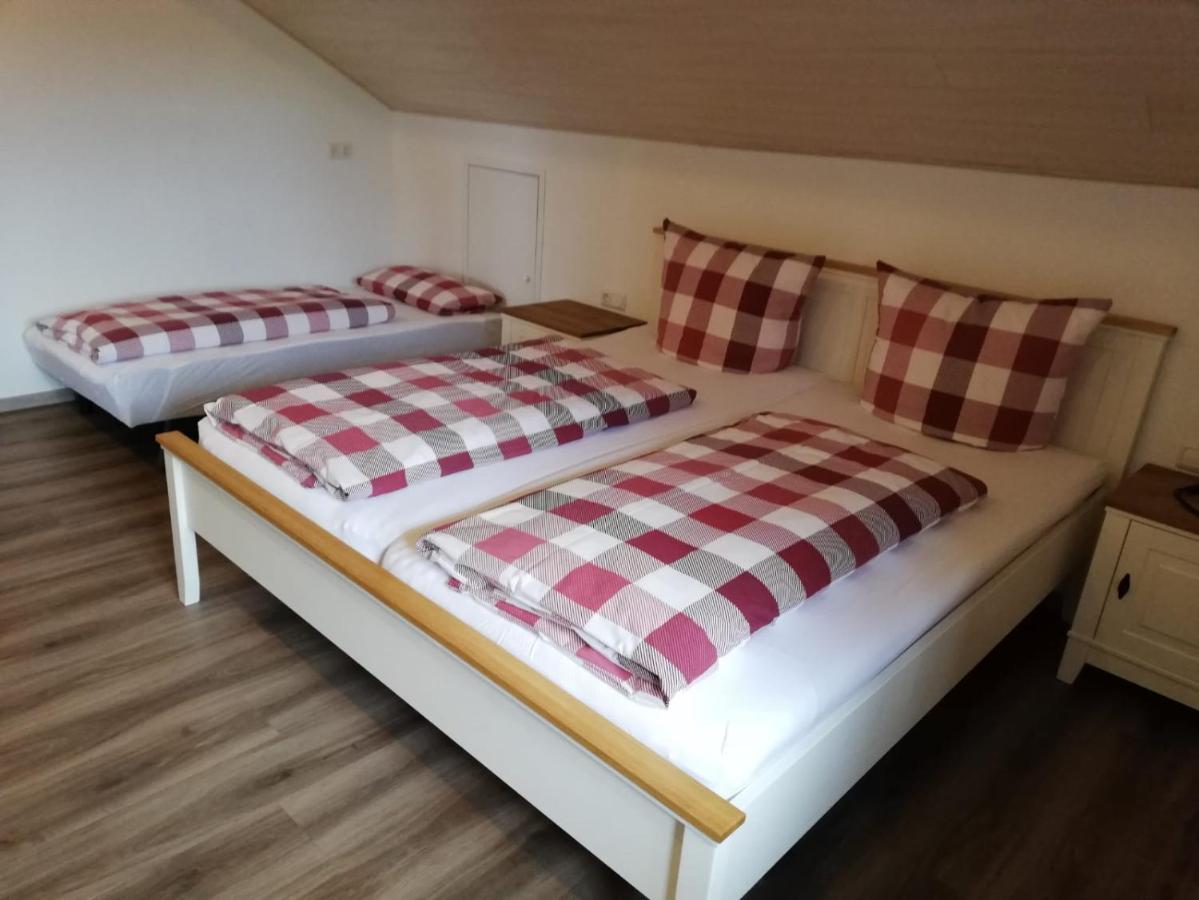 Ferienwohnung Linder ホプフェラウ エクステリア 写真
