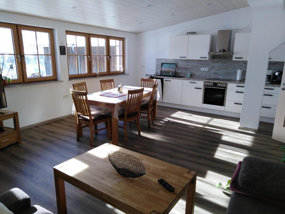 Ferienwohnung Linder ホプフェラウ エクステリア 写真