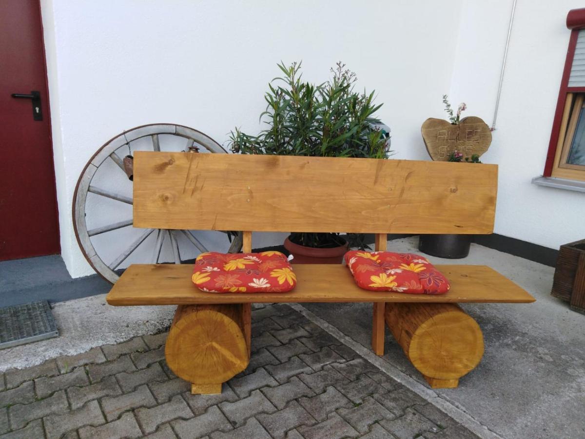 Ferienwohnung Linder ホプフェラウ エクステリア 写真