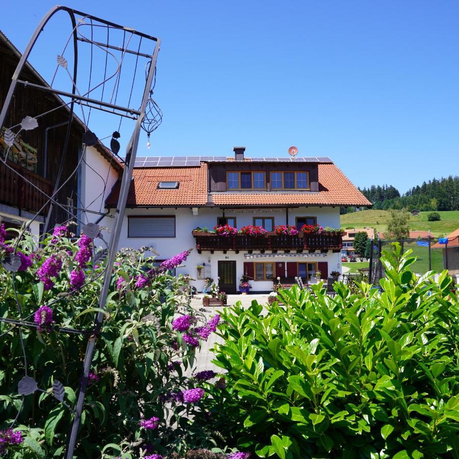 Ferienwohnung Linder ホプフェラウ エクステリア 写真