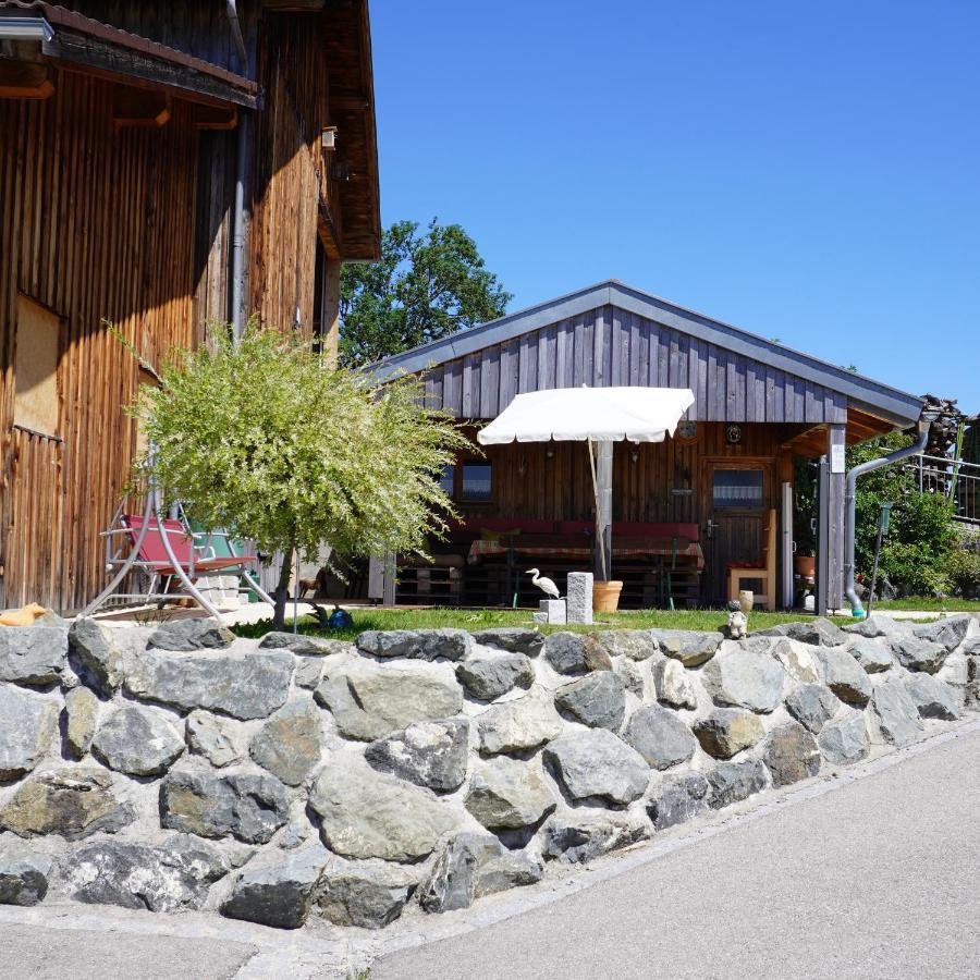 Ferienwohnung Linder ホプフェラウ エクステリア 写真