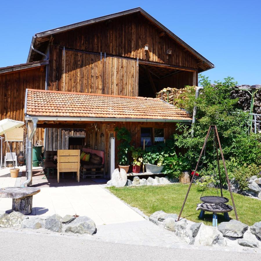 Ferienwohnung Linder ホプフェラウ エクステリア 写真