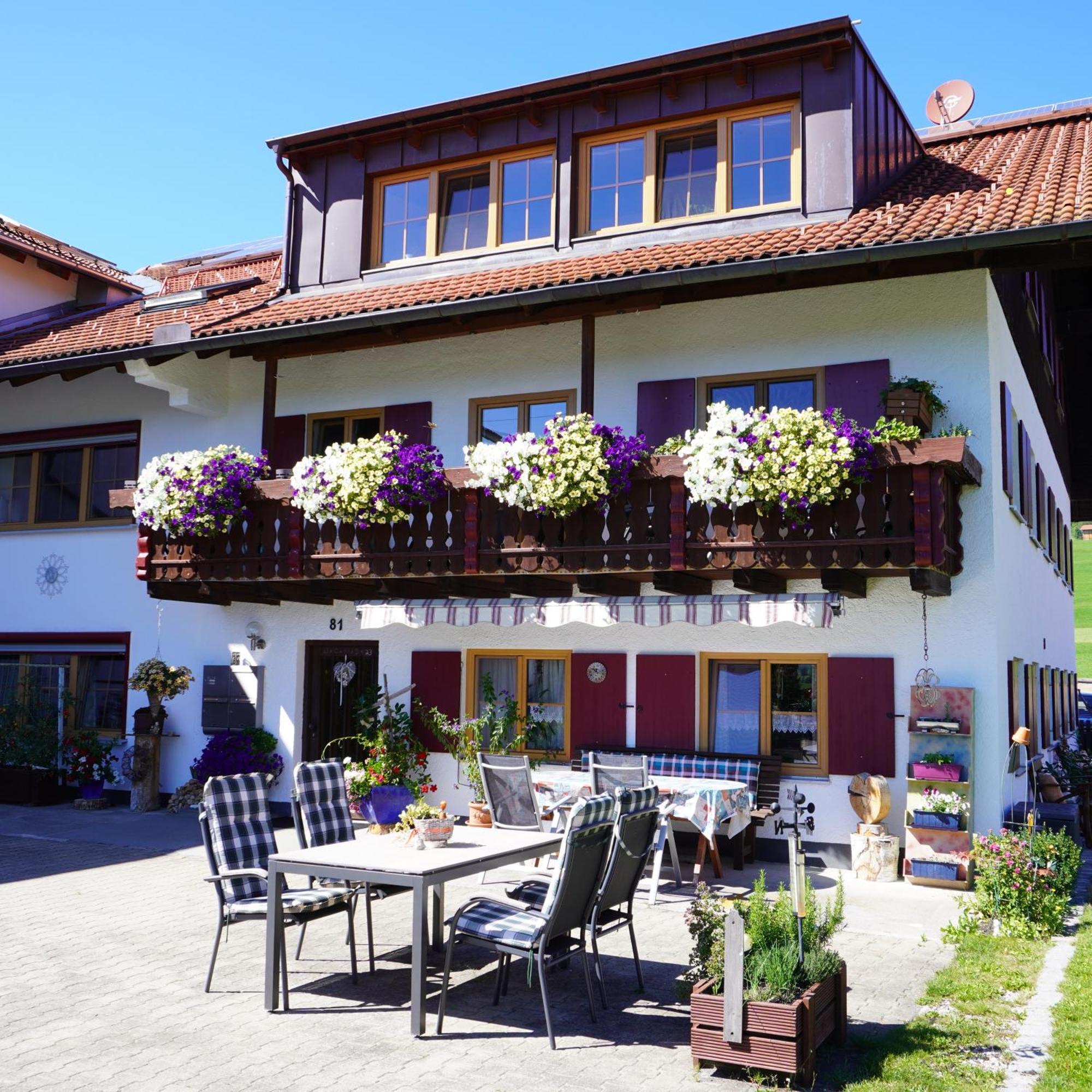 Ferienwohnung Linder ホプフェラウ エクステリア 写真