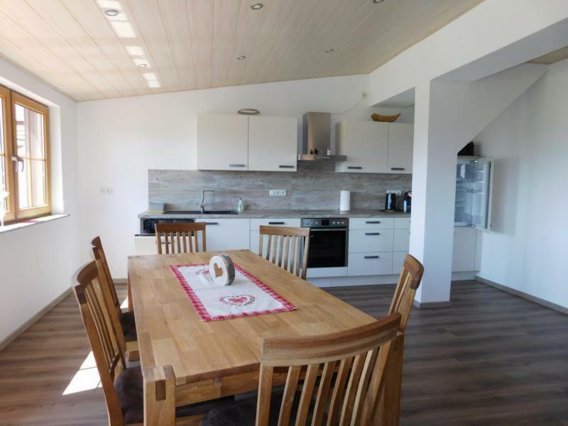 Ferienwohnung Linder ホプフェラウ エクステリア 写真